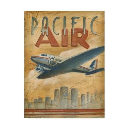 Ethan Harper 'Pacific Air' Canvas Art,24x32